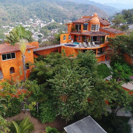 فيلا Orange Sunsets, Lush Landscape, Intown, Privacy بويرتو فالارتا المظهر الخارجي الصورة